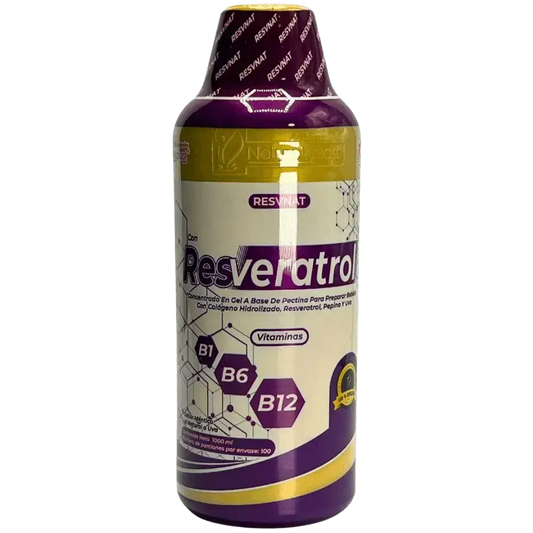 Resveratrol Liquido 1000ml - XpressColShop