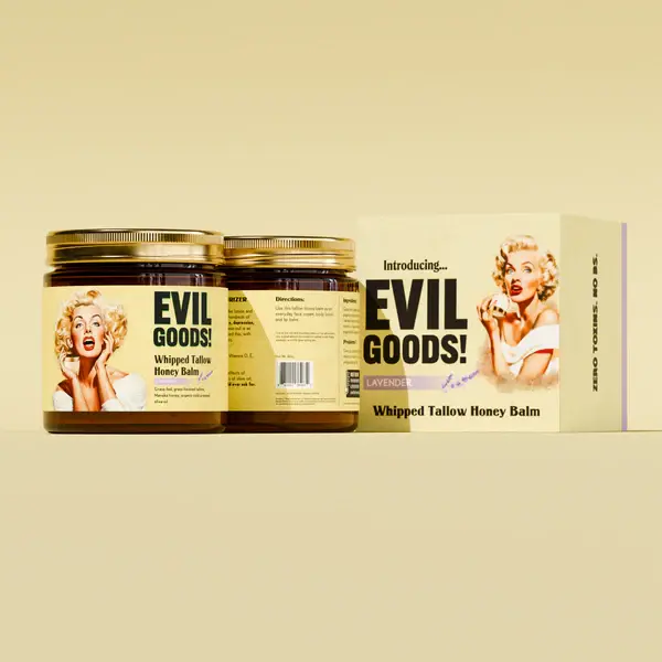 Sebo De Res - Evil Goods - Original Importado I 🇺🇸 Glamurify